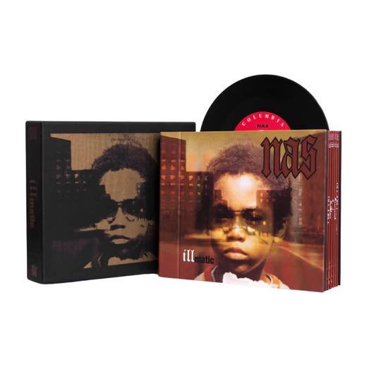 WENOD RECORDS : NAS - ILLMATIC 30TH ANNIVERSARY 7