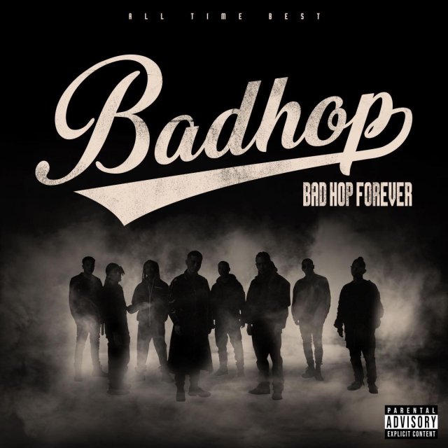 WENOD RECORDS : BAD HOP - BAD HOP FOREVER (ALL TIME  BEST)【4LP重量盤+オリジナル・スリップマット2種】【数量限定盤】(2024) 8月28日発売