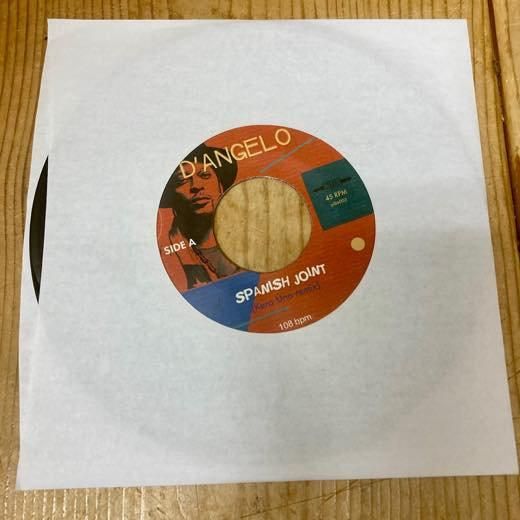 7” D’ANGELO - SPANISH JOINT Kero 1 remix Spanish Joint remix (24 bit hi-res) | Kero One