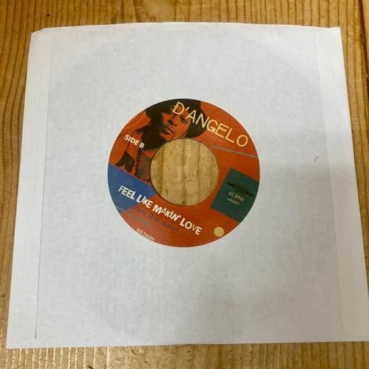WENOD RECORDS : Kero One - D'angelo Voodoo Remixes [7