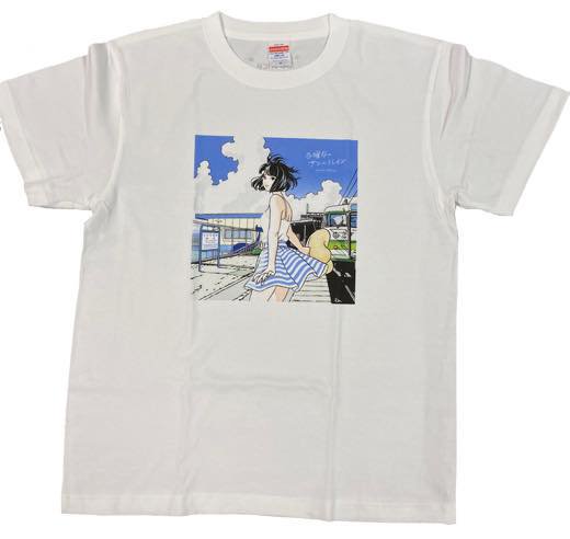 so nice / RYUTist x 江口寿史 - 日曜日のサマートレイン T-SHIRT (OCTAVE/2020/2024) 8月下旬発売予定  - WENOD RECORDS