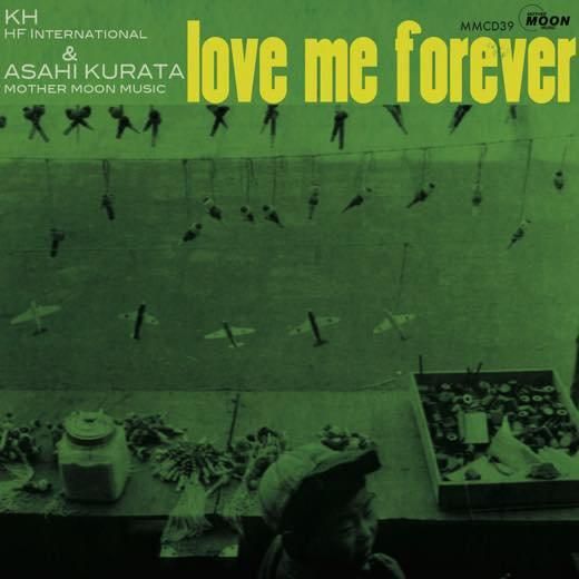 WENOD RECORDS : KH & Asahi Kurata - Love Me Forever [MIX CDR