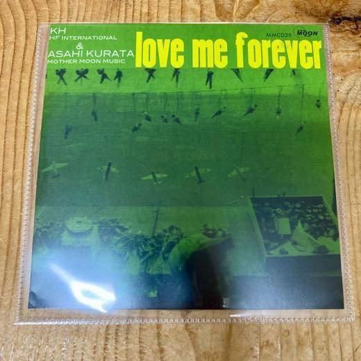 WENOD RECORDS : KH & Asahi Kurata - Love Me Forever [MIX CDR