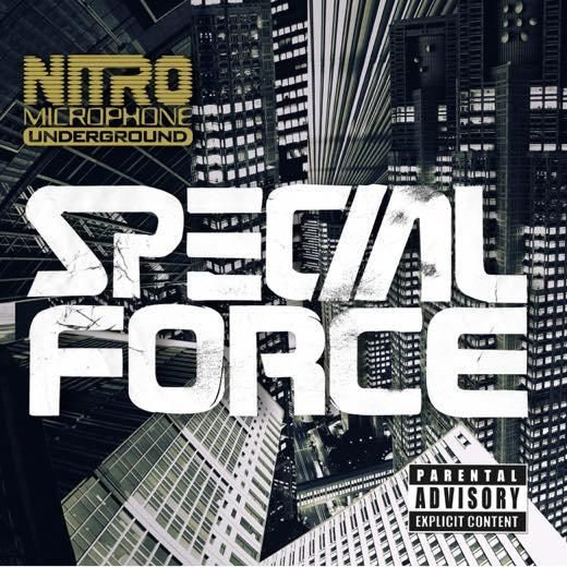 WENOD RECORDS : NITRO MICROPHONE UNDERGROUND - SPECIAL FORCE