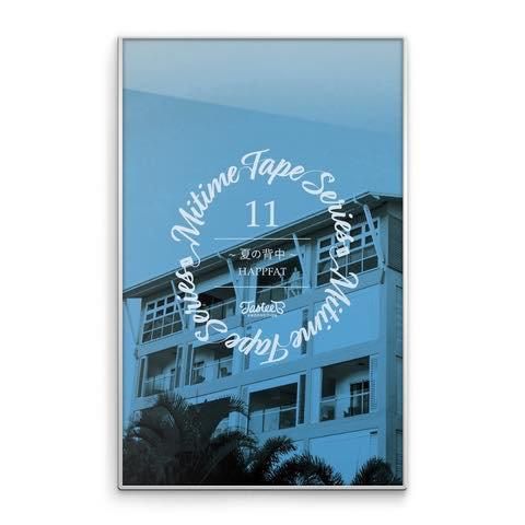 WENOD RECORDS : HAPPFAT - Mitime tape series11~夏の背中