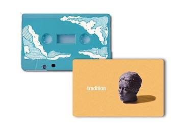 WENOD RECORDS : CHO CO PA CO CHO CO QUIN QUIN - tradition [TAPE] CHO CO PA  RECORDS (2024)【限定】10月16日発売