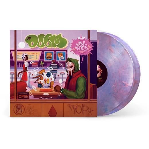 WENOD RECORDS : MF DOOM - MM..FOOD (20th ANNIVERSARY EDITION WENOD RECORDS : MF DOOM - MM..FOOD (20th ANNIVERSARY EDITION