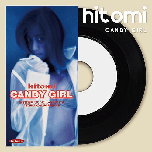 WENOD RECORDS : hitomi - CANDY GIRL / by myself [7