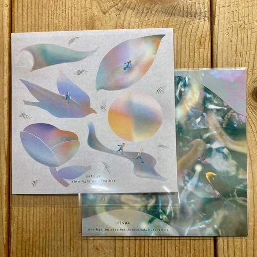 WENOD RECORDS : nitsua - slow light on a feather / (haruka