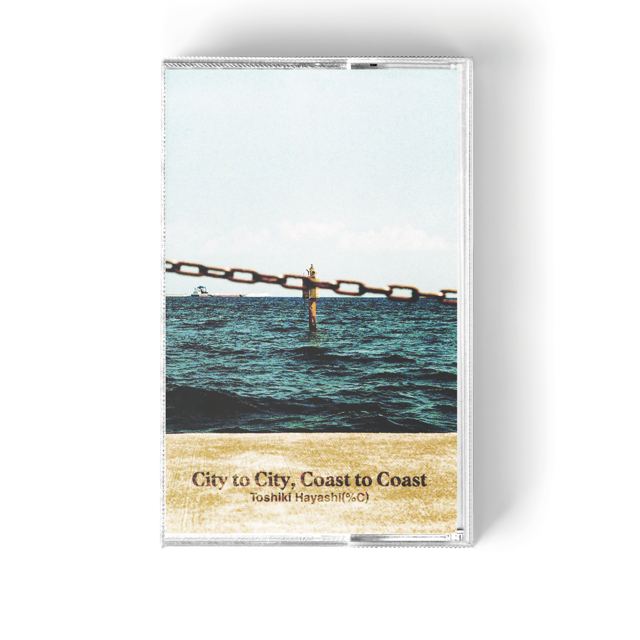 WENOD RECORDS : TOSHIKI HAYASHI(%C) - City to City, Coast to WENOD RECORDS : TOSHIKI HAYASHI(%C) - City to City, Coast to