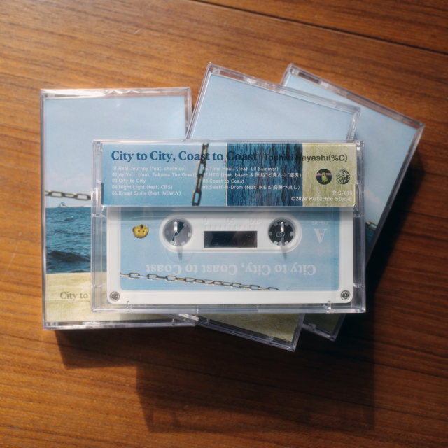 WENOD RECORDS : TOSHIKI HAYASHI(%C) - City to City, Coast to WENOD RECORDS : TOSHIKI HAYASHI(%C) - City to City, Coast to