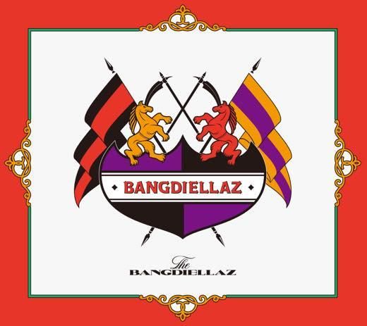 WENOD RECORDS : BANGDIELLAZ (ILLNANDES / SHEEF THE 3RD / MILES WORD / LAF /  YUDA AID) - THE BANGDIELLAZ [CD] BLACK MIX JUICE (2025) 1月22日発売