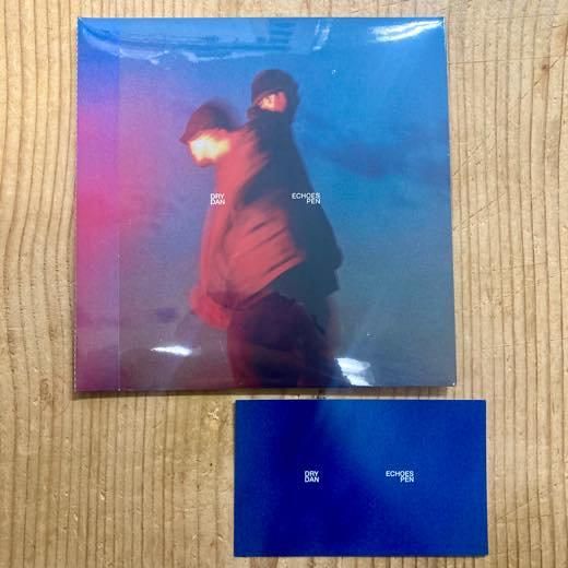 WENOD RECORDS : Dry Echoes (田中光 × FKD) - Danpen [CD