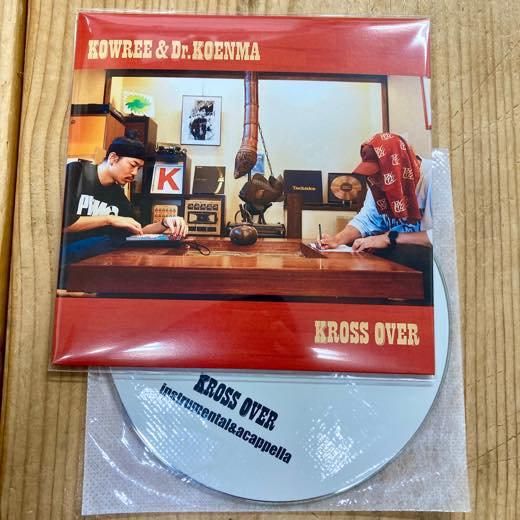 WENOD RECORDS : Kowree x 呼煙魔 - KROSS OVER [CD] TRAQLOUD