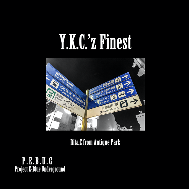 WENOD RECORDS : Rita.C from Antique Park - Y.K.C.'z Finest WENOD RECORDS : Rita.C from Antique Park - Y.K.C.'z Finest