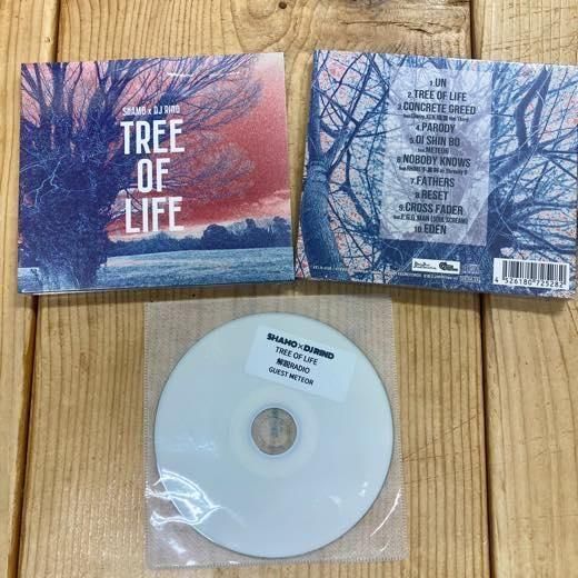WENOD RECORDS : SHAMO × DJ RIND - TREE OF LIFE [CD] EEL