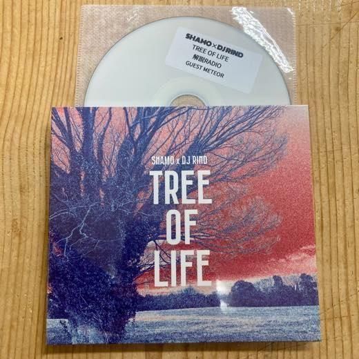WENOD RECORDS : SHAMO × DJ RIND - TREE OF LIFE [CD] EEL