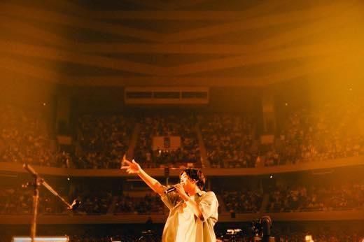 WENOD RECORDS : STUTS - “90 Degrees” LIVE at 日本武道館 [Blu