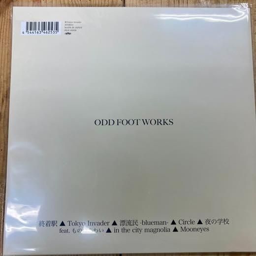 【新品未開封】【レコード】 ODD Foot Works Master Work 新品未開封】【レコード】 ODD Foot Works Master Work WENOD