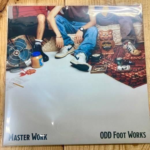 新品未開封】【レコード】 ODD Foot Works Master Work - メルカリ