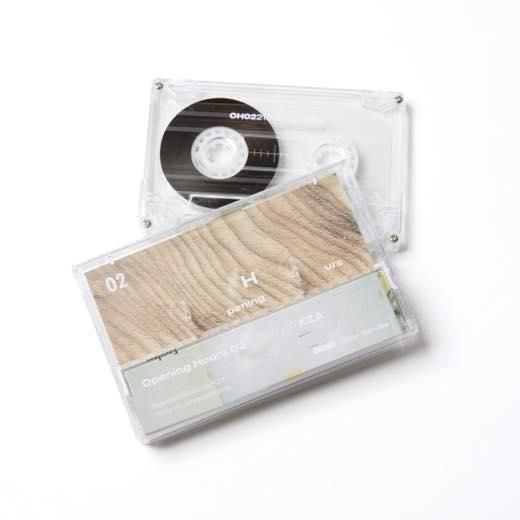 WENOD RECORDS : KZA - Opening Hours 02 Selected&Mixed by KZA