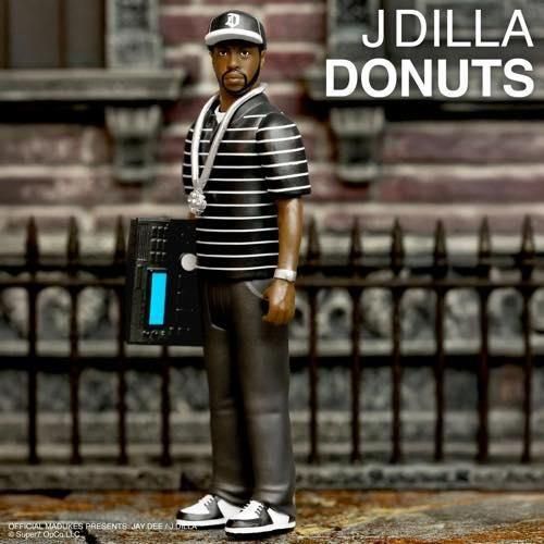 その他 J DILLA REACTION FIGURES WAVE 01 DONUTS WENOD RECORDS : J DILLA REACTION FIGURES WAVE 01 - J DILLA