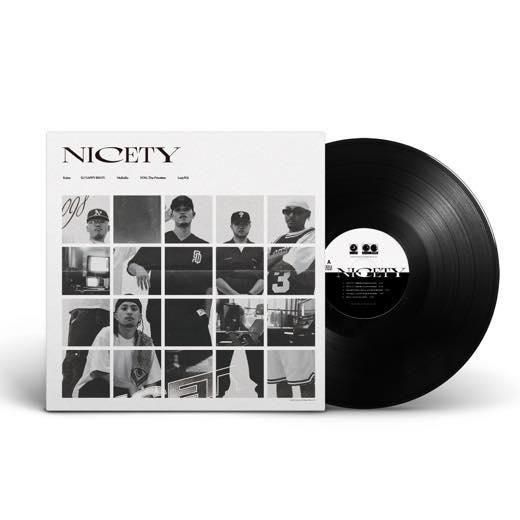WENOD RECORDS : MuKuRo, LazyWii & Kojoe - NICETY (Deluxe