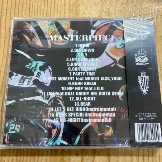WENOD RECORDS : Youtarow - Masterpiece [CD] Sound Virus