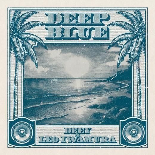 WENOD RECORDS : Deey & Leo Iwamura - Deep Blue [LP] hungry