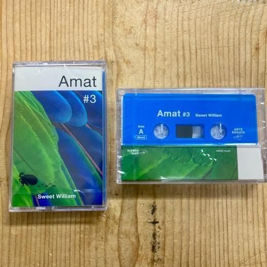 WENOD RECORDS : Sweet William - Amat #3 [TAPE] (2025)【本数