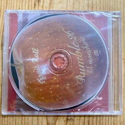 WENOD RECORDS : EL moncherie (弗猫建物) - RUMBLE 26 [MIX CD