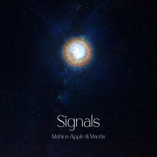 WENOD RECORDS : Mahina Apple & MANTIS - Signals [CD] 3rd