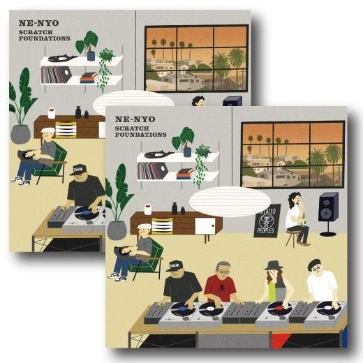 WENOD RECORDS : NE-NYO - SCRATCH FOUNDATIONS [12