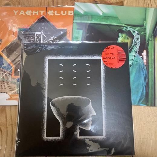 WENOD RECORDS : JJJ - Yacht Club / HIKARI / MAKTUB 3タイトル