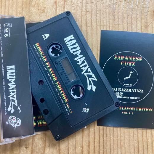 新規購入 : RECORDS WENOD DJ FLAVOR REGGAE CUTZ JAPANESE - KAZZMATAZZ 洋楽