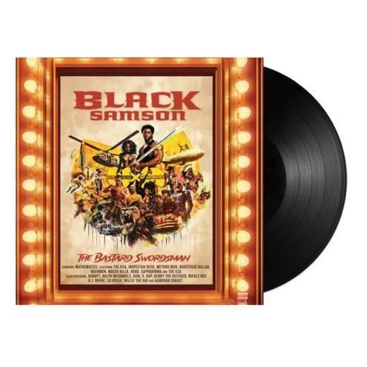 WENOD RECORDS : Wu-Tang and Mathematics - Black Samson, The