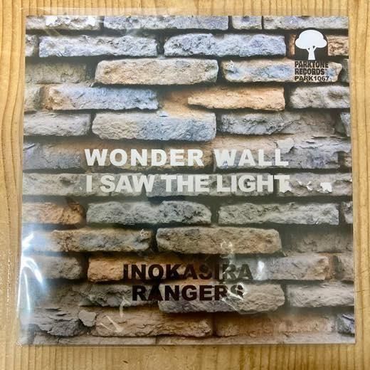 WENOD RECORDS : 井の頭レンジャーズ - Wonderwall / I Saw the