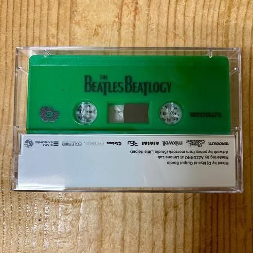 WENOD RECORDS : DJ KIYO - BEATLES BEATLOGY [TAPE] DELIC