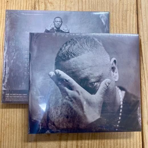B.I.G. JOE IS DEAD & SON OF A GUN 2枚セット WENOD RECORDS : B.I.G.JOE - SON OF A GUN [2CD] TRIUMPH
