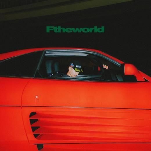 WENOD RECORDS : KM - Ftheworld [LP] Mary Joy Recordings