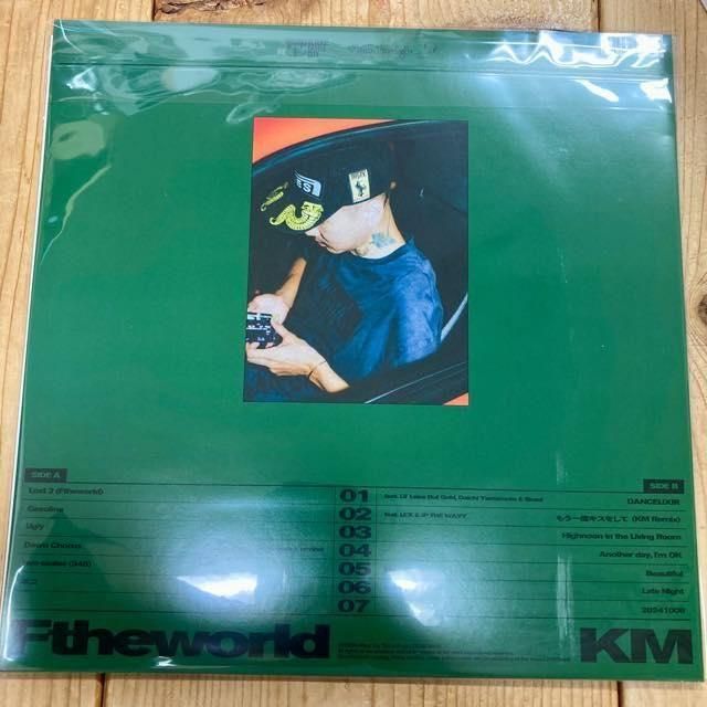 KM Ftheworld レコード WENOD RECORDS : KM - Ftheworld [LP] Mary Joy Recordings