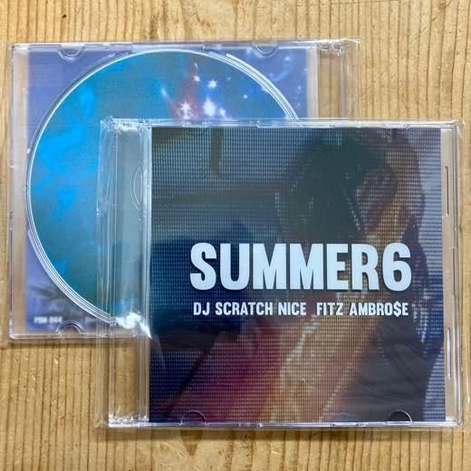 洋楽 DJ SCRATCH NICE / Fitz Ambro$e / GRADIS WENOD RECORDS : DJ SCRATCH NICE & Fitz Ambro$e - Summer Mix