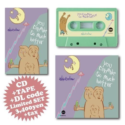 WENOD RECORDS : shintalow - You can make so much better