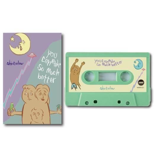 WENOD RECORDS : shintalow - You can make so much better