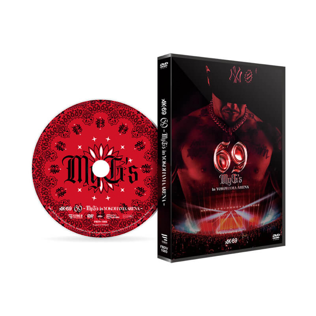 WENOD RECORDS : AK-69 - 69 My G's in Yokohama Arena [DVD