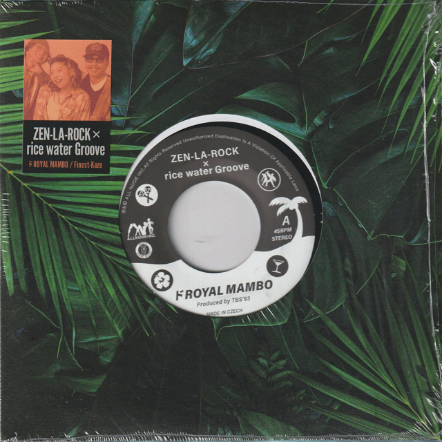 即購入◉ レドベル ラキドロトレカセット WENOD RECORDS : ZEN-LA-ROCK x Rice Water Groove - ド ROYAL