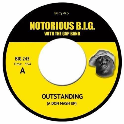 WENOD RECORDS : NOTORIOUS B.I.G. / MF DOOM - OUTSTANDING