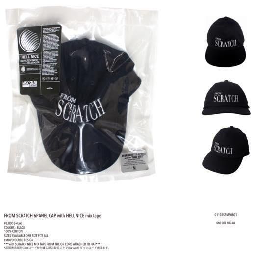 hellrazor DJスクラッチナイス オフィシャルキャップ hellrazor DJスクラッチナイス オフィシャルキャップ - メルカリ
