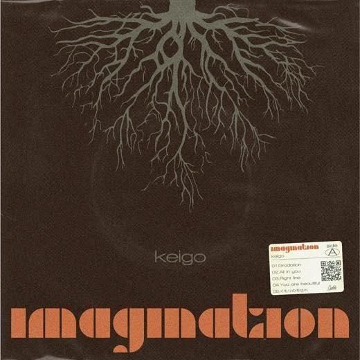 WENOD RECORDS : keigo - Imagination / Creation [LP] keigo