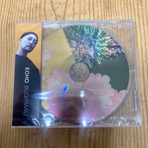 WENOD RECORDS : ブギ丸 - ECHO [CD] BOMJA STUDIO (2025) 9月10